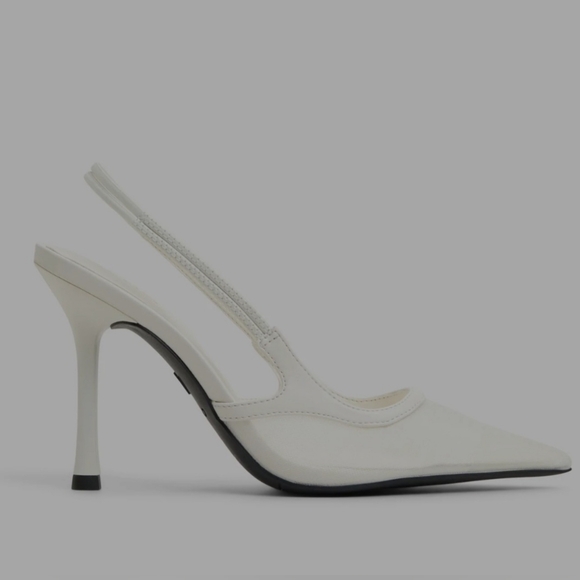 Aldo Shoes - Aldo Chic Cream Slingback Heels